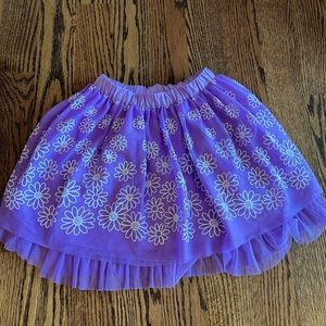 Jona Michelle girls skirt tulle size 7